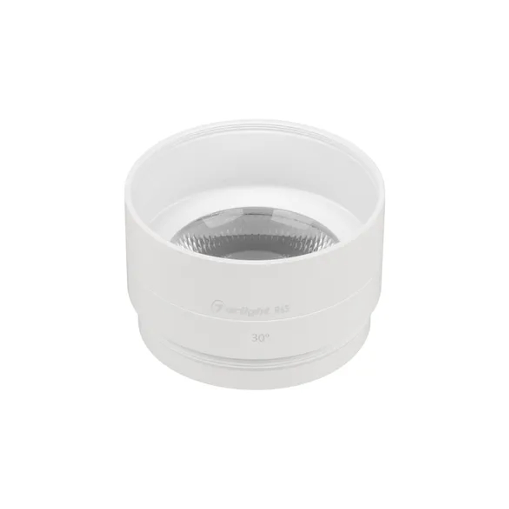 Насадка с фиксированным углом LGD-ARTIFACT-LENS-R65 (WH, 30 deg) (Arlight, Металл) 057126