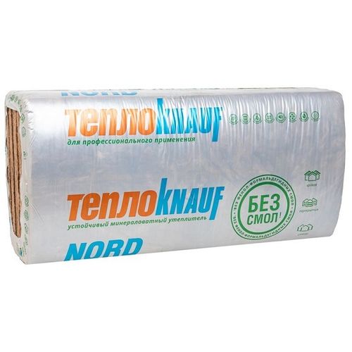 Утеплитель ТеплоКНАУФ Норд 27 кг/м³ (1250х600х50 мм) 12 шт