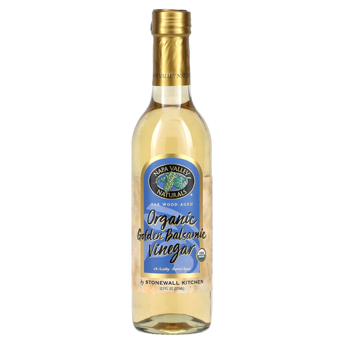 Napa Valley Naturals, органический золотой бальзамический уксус, 375 мл (12,7 жидк. унции)