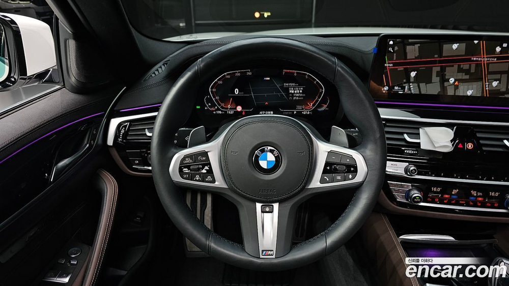 BMW 5 Series (G30) 530i M Sports (02.2023)