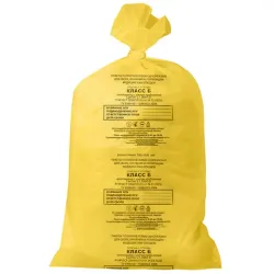 Пакеты для медицинских отходов