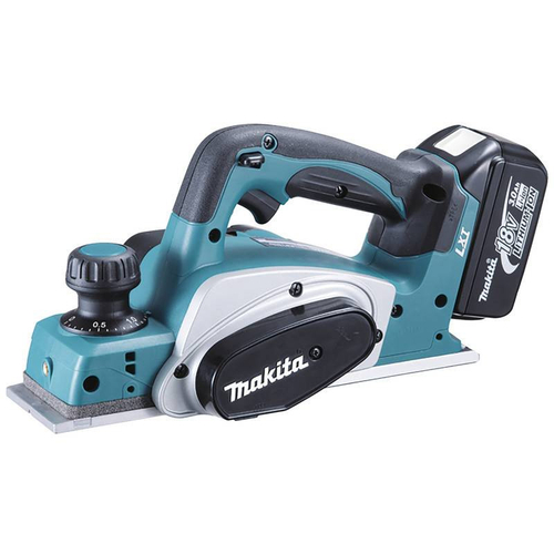Рубанок аккумуляторный Makita LXT DKP180RFE