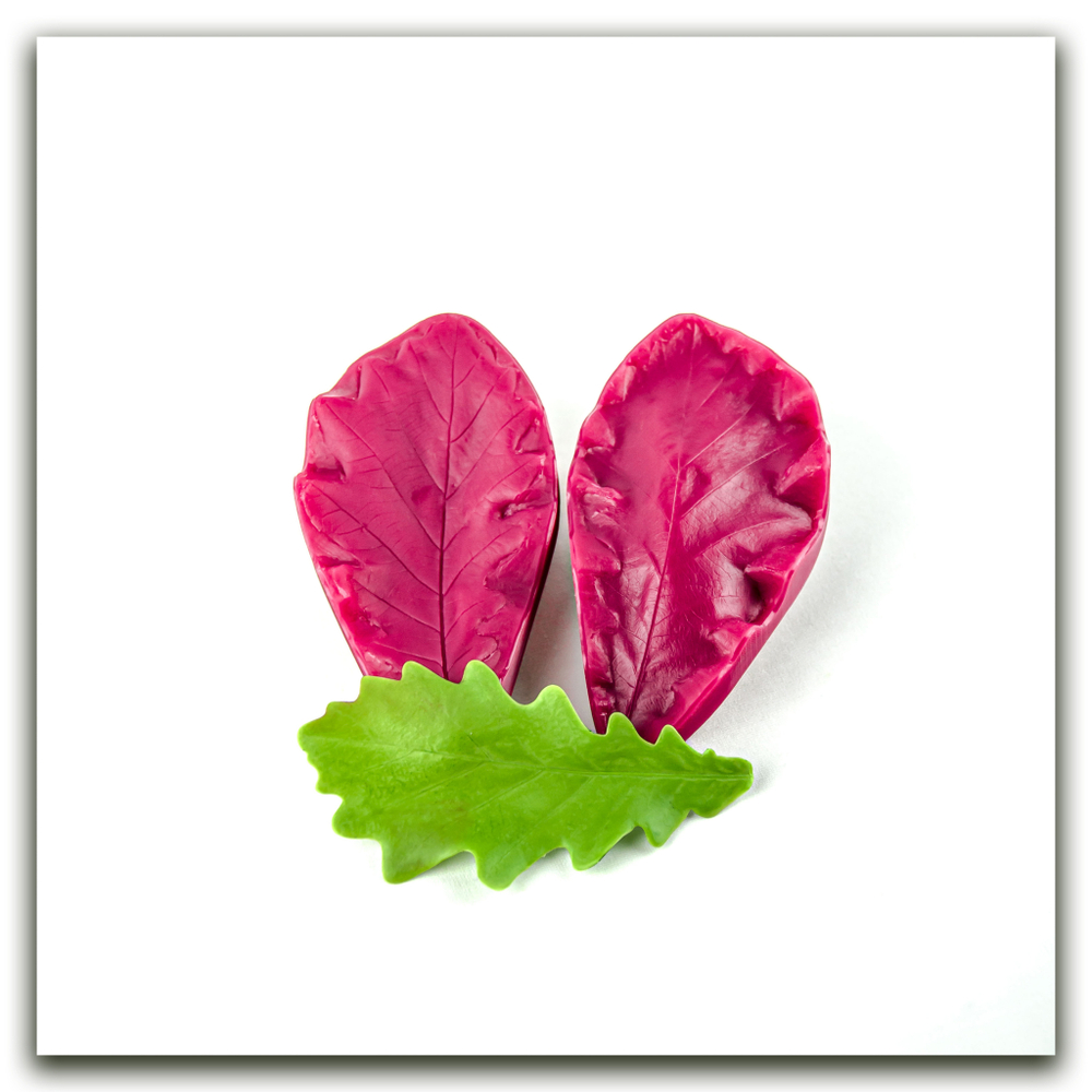 Лист дуба XL. Набор 1