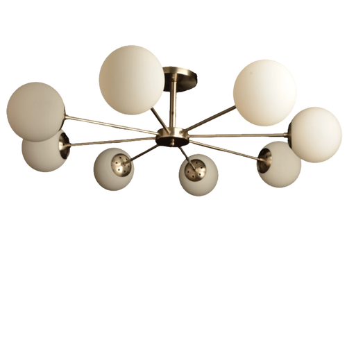 Потолочная люстра Mirastyle BL-8619/8 SN