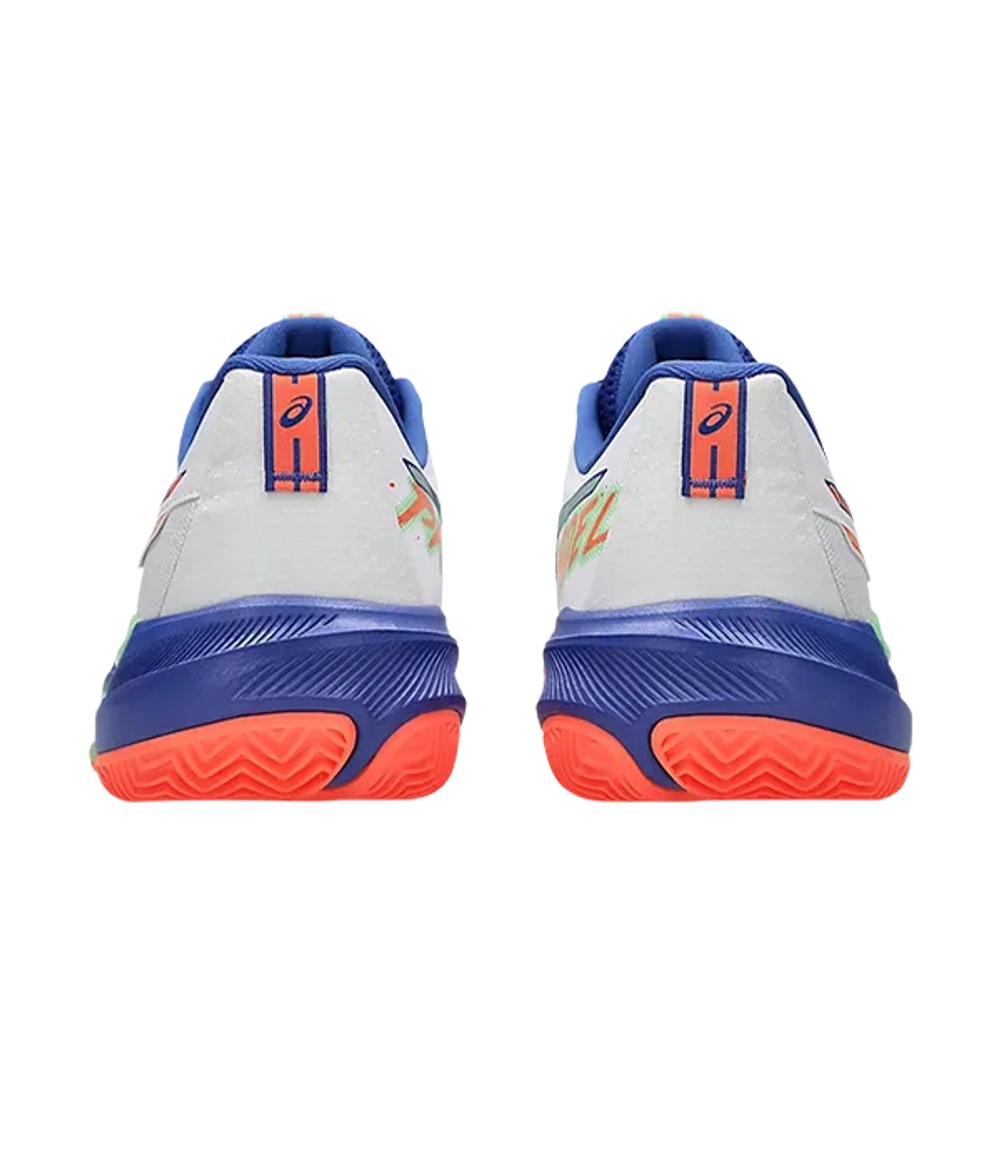 Asics Gel-Challenger 15 Padel Белый-Vivid Coral 2025 Кроссовки