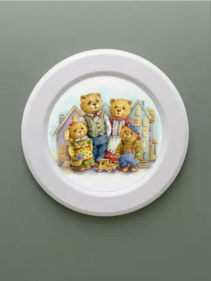 Картина на стену интерьерная на холсте 27 см