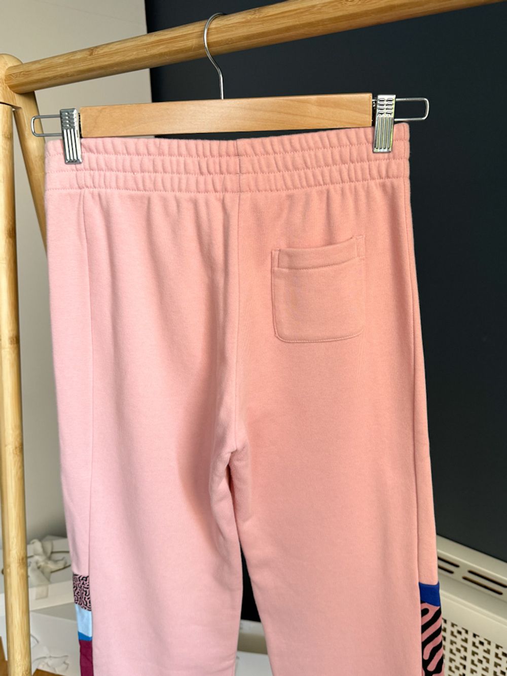 Хлопковые брюки Adidas, 152