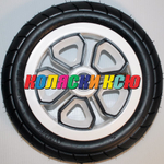 Колесо для детской коляски №005076 надув 10дюймов без вилки 47-152 10х1,75х2