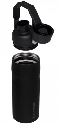 Термобутылка Stanley GO Iceflow (0,47 литра), черная
