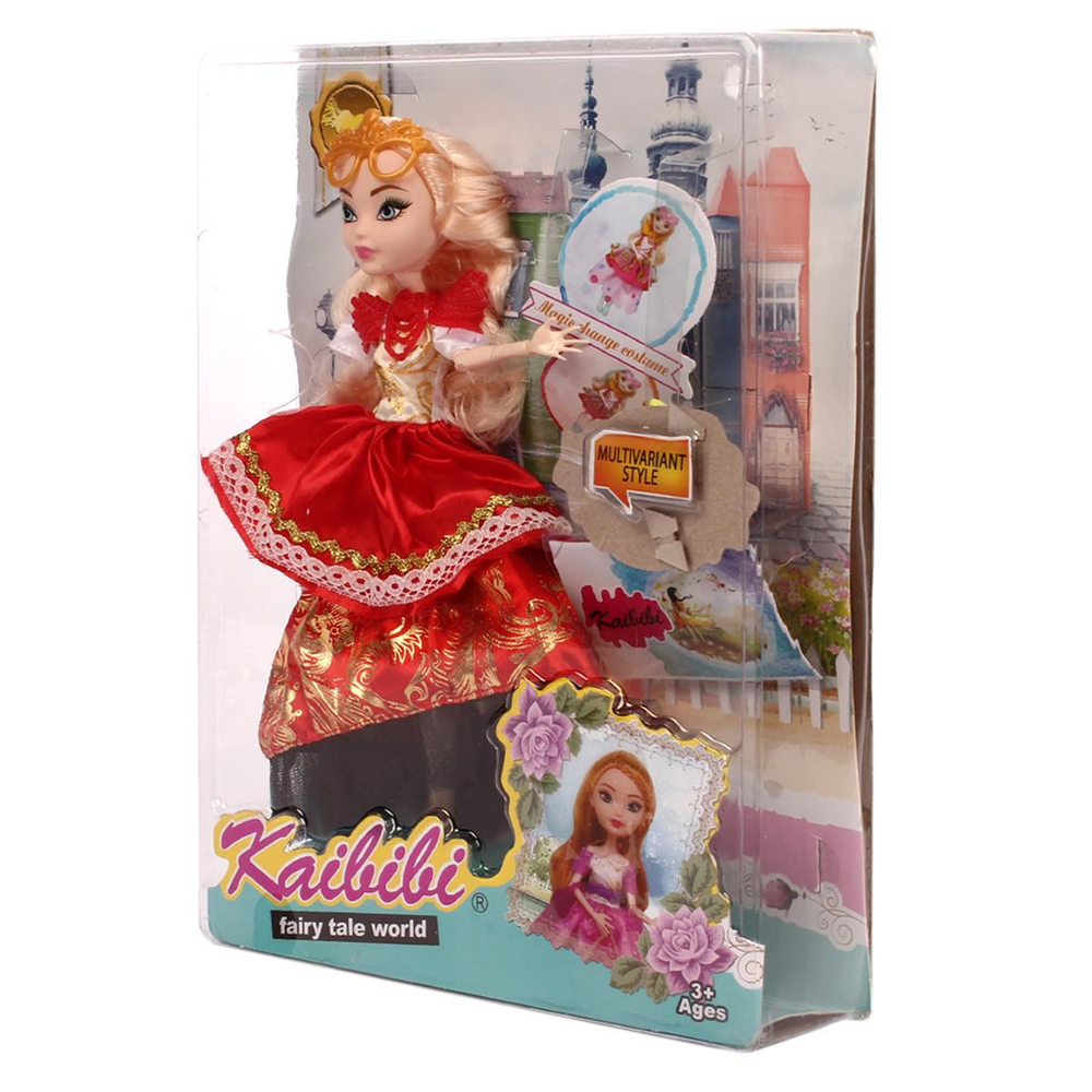 Кукла тип Модница 32см, коробка BLD123-1