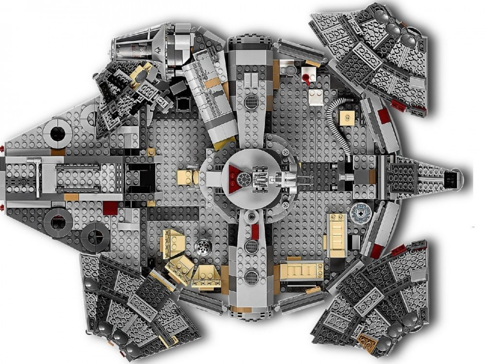 LEGO Star Wars: Сокол Тысячелетия 75257 — Millennium Falcon — Лего Звездные войны Стар Ворз