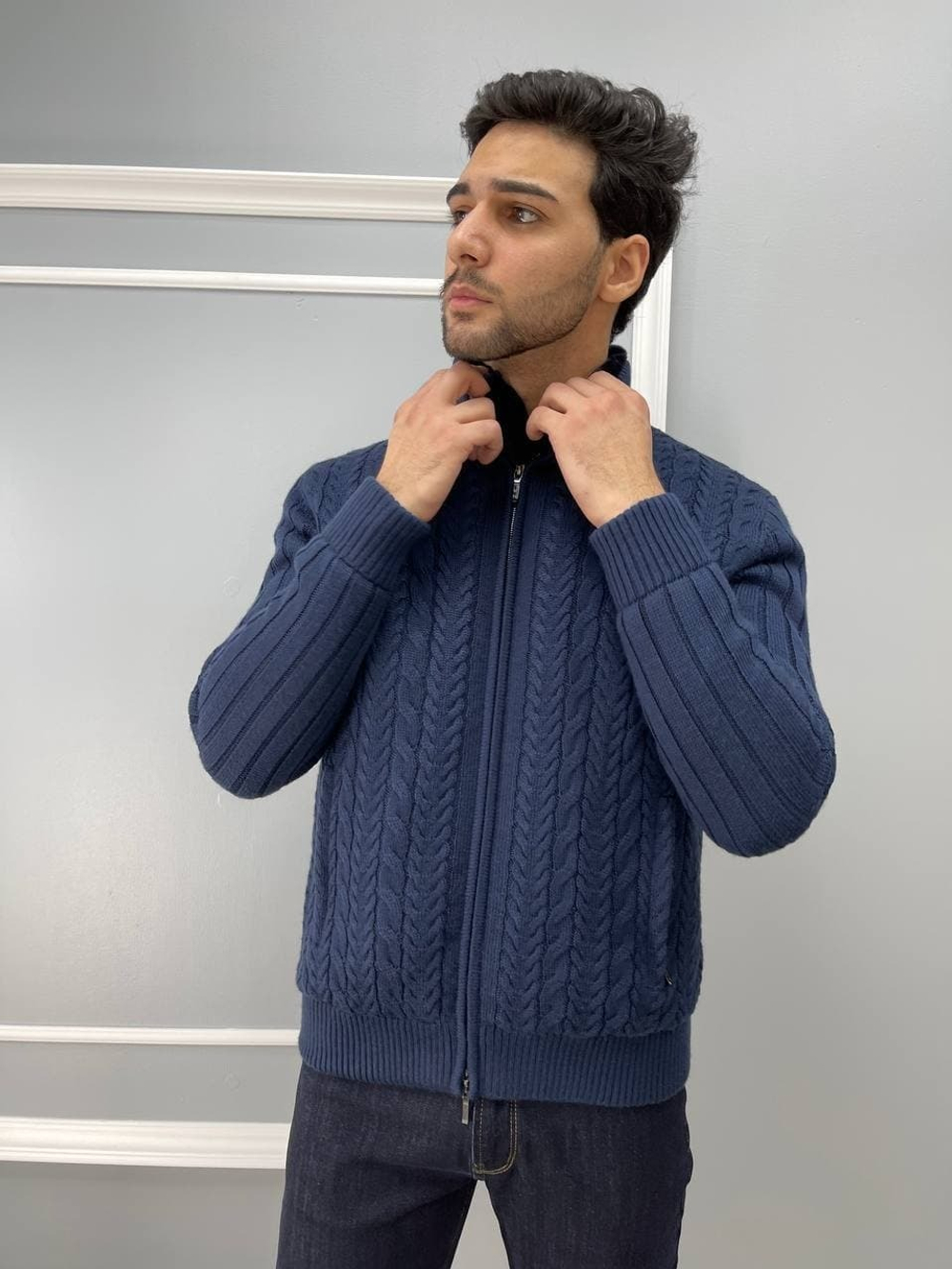 Меховой бомбер Loro Piana