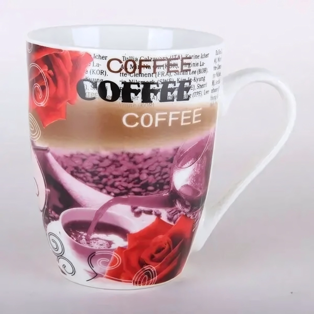 Кружка 340 мл кофейный аромат бочка