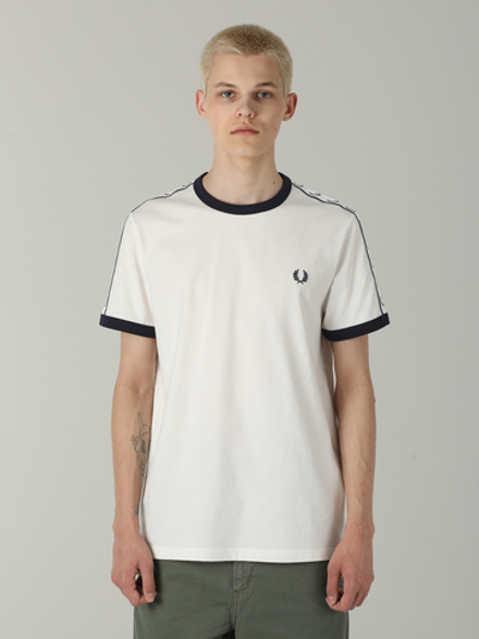 Мужская Футболка Taped Ringer