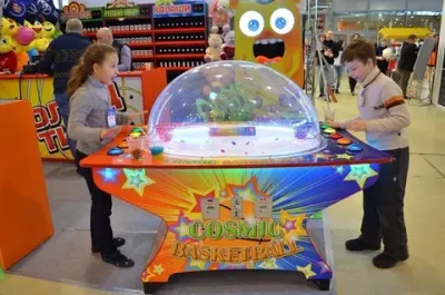 Настольный баскетбол «Космический баскетбол»