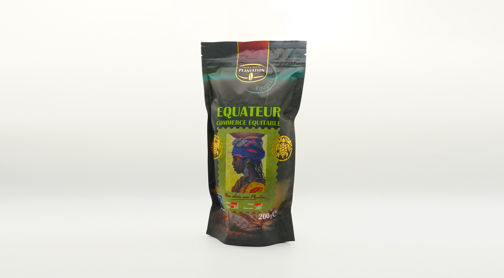 Кофе Plantation Equateur растворимый 200 гр