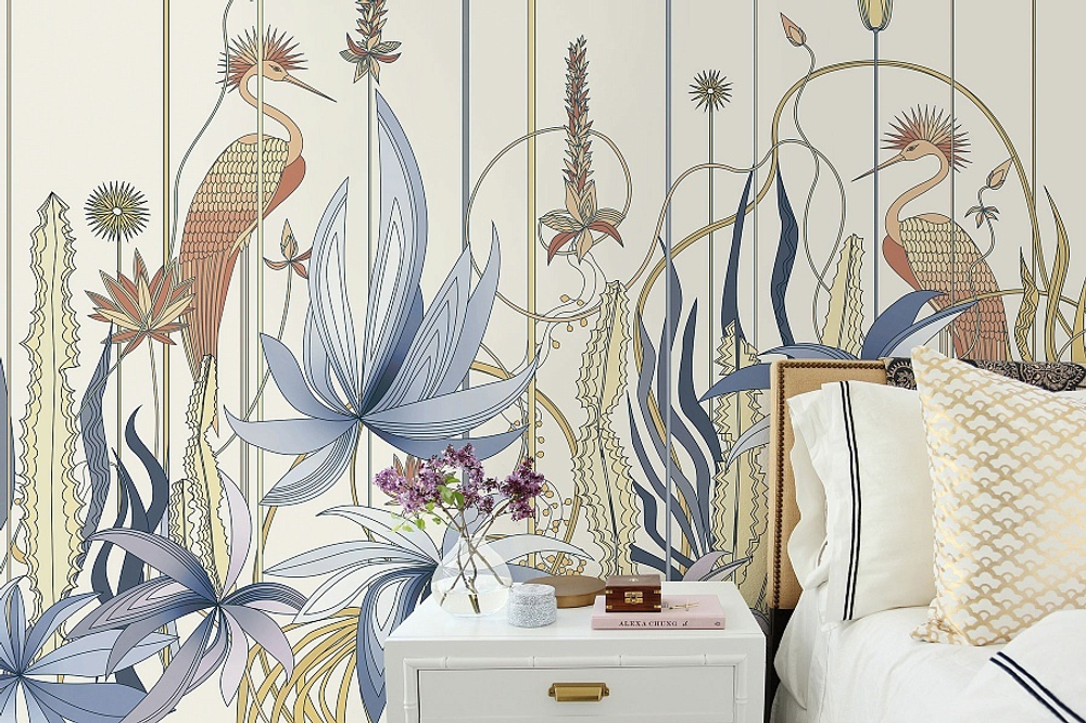 Обои и панно Affresco, коллекция  Fantasy