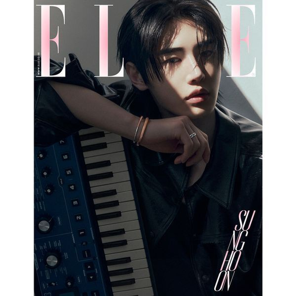 Журнал ELLE - 2025. 04 (Cover. ENHYPEN)