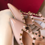 Valentino Rockstud Pumps 10 cm