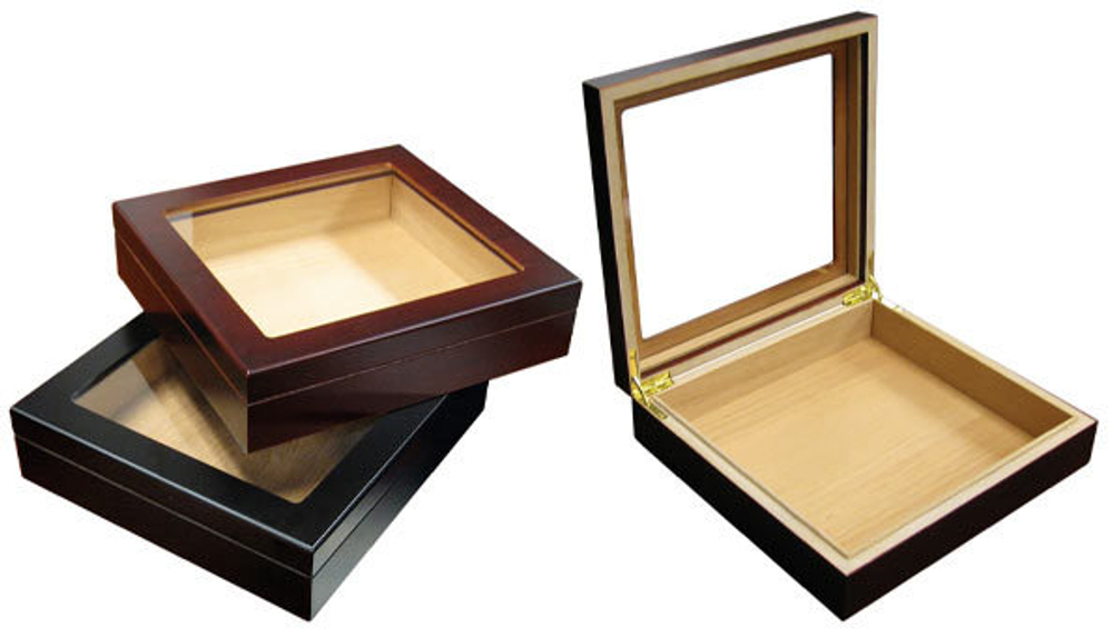 Хьюмидор для сигар Афисионадо Chateau Glasstop