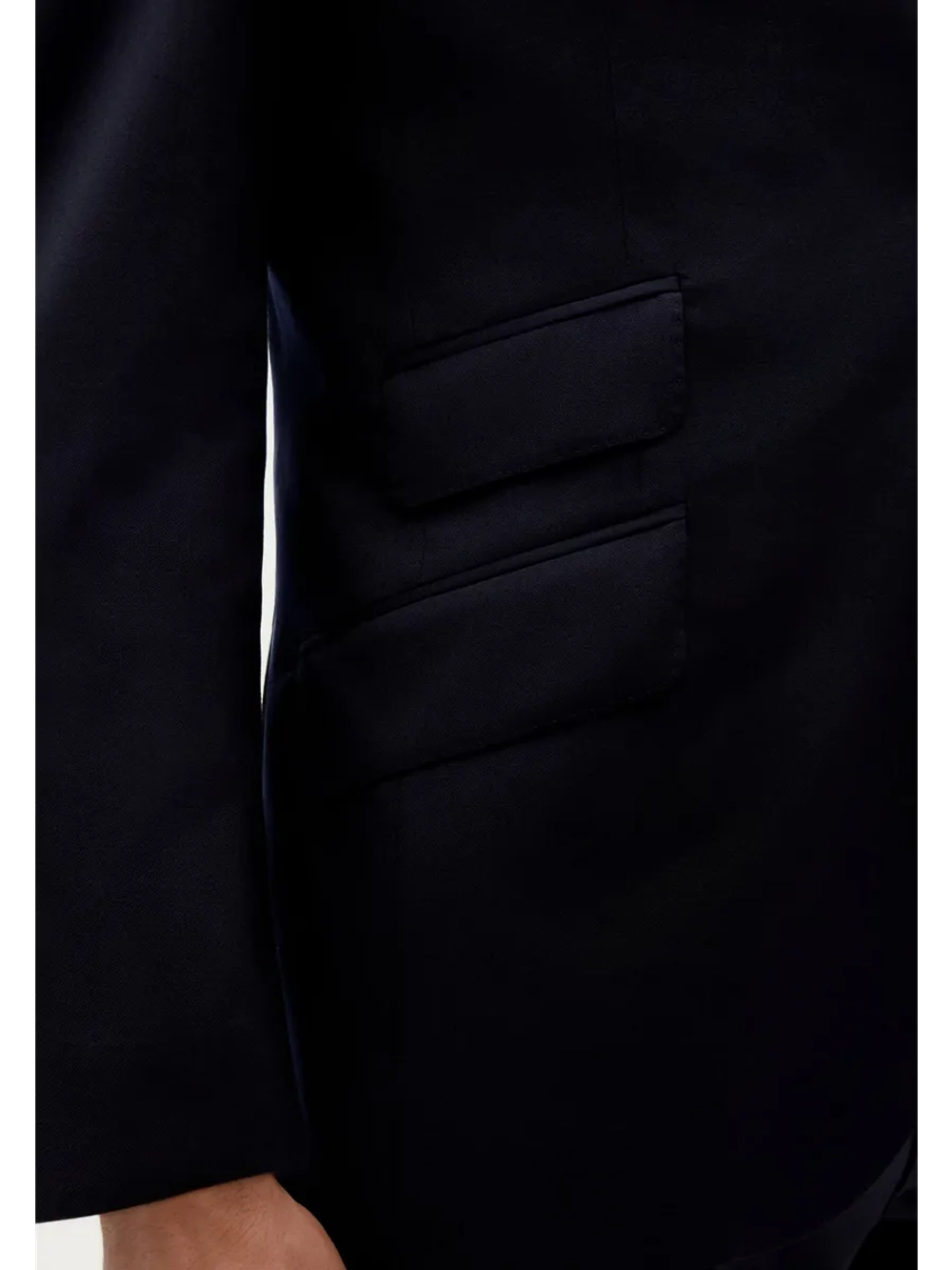 Костюм из 100% шерсти