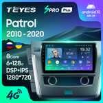 Teyes SPRO Plus 10,2" для Nissan Patrol 2010-2020