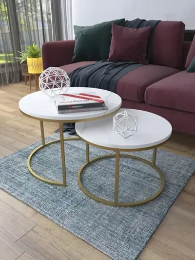 Комплект журнальных столов Акцент - ЗБ - МДФ в ПВХ