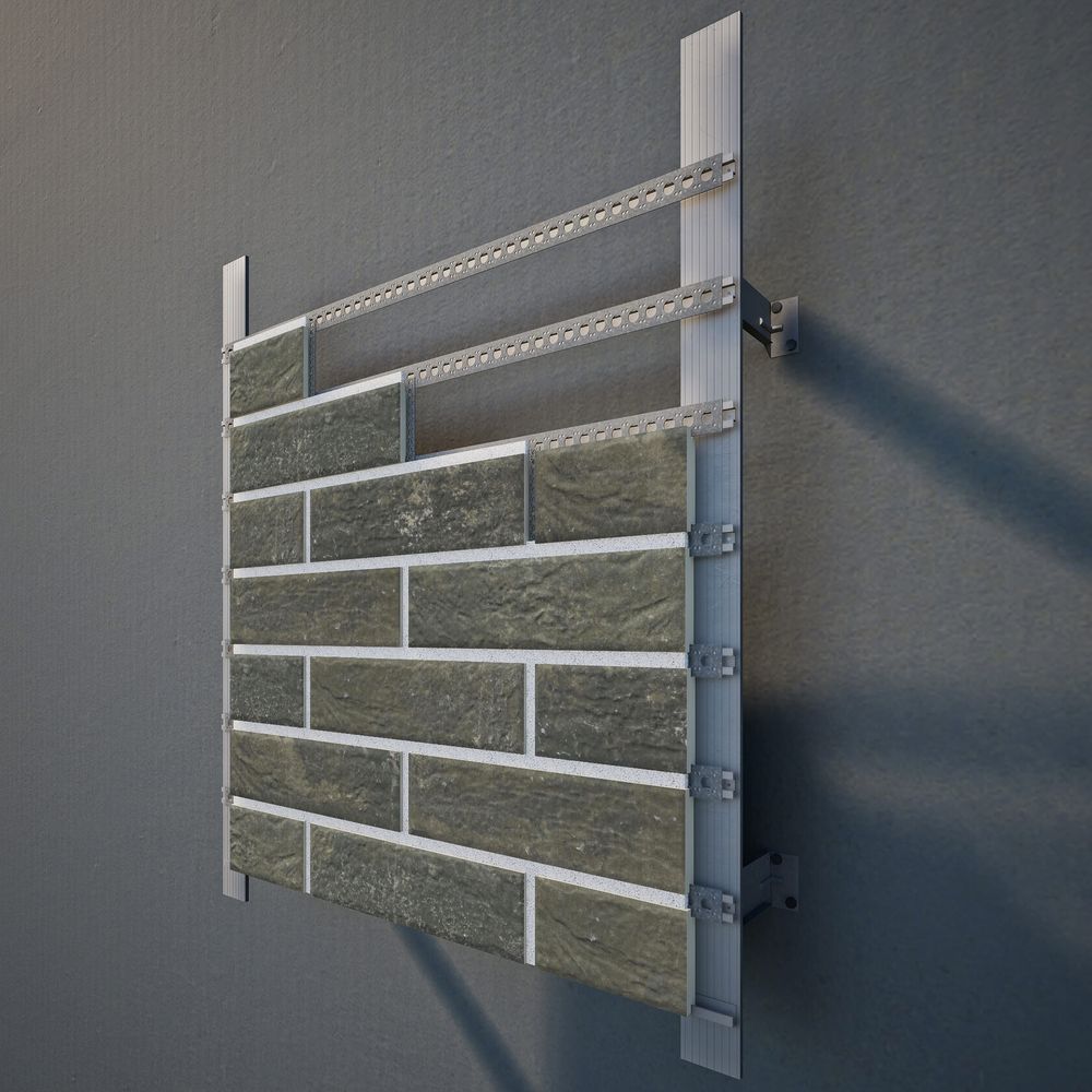 BestPoint Exclusive, Midnight, 245x65x12 - Клинкерная плитка для вентфасада/НВФ