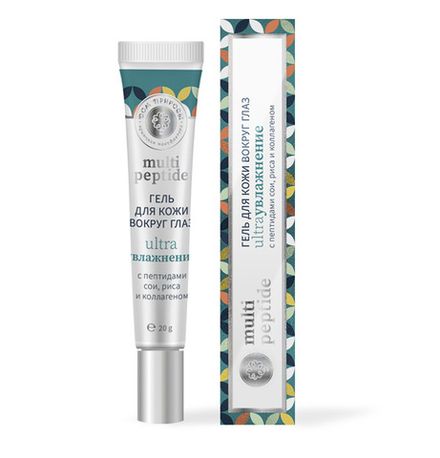 Multi Peptide Гель для кожи вокруг глаз УЛЬТРАУВЛАЖНЕНИЕ