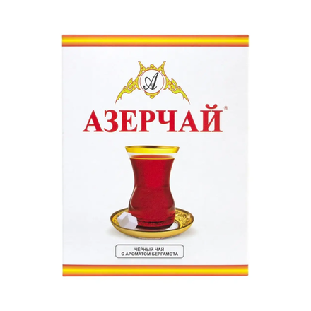 Чай черный с бергамотом Азерчай, 400 г