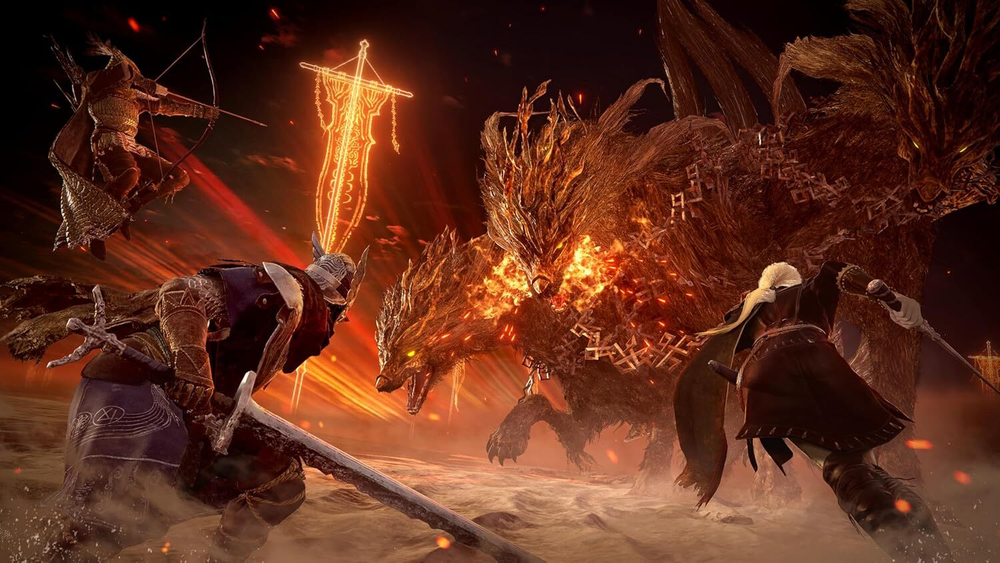 Игра Elden Ring Nightreign (Русская версия) для PlayStation 4