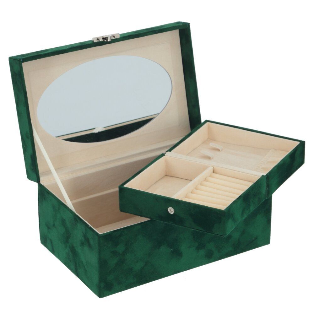 GAEM Шкатулка для украшений с дорожным футляром, L24 W15 H11 см