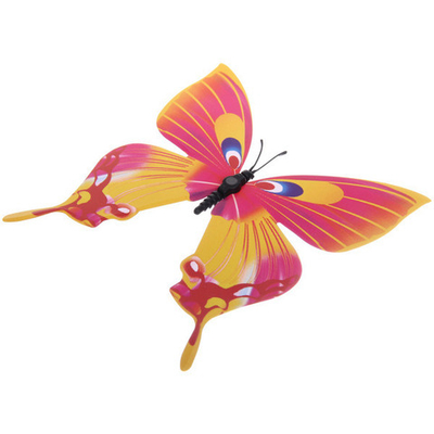 Набор для декора «Волшебные бабочки» 12 шт, Мультицвет