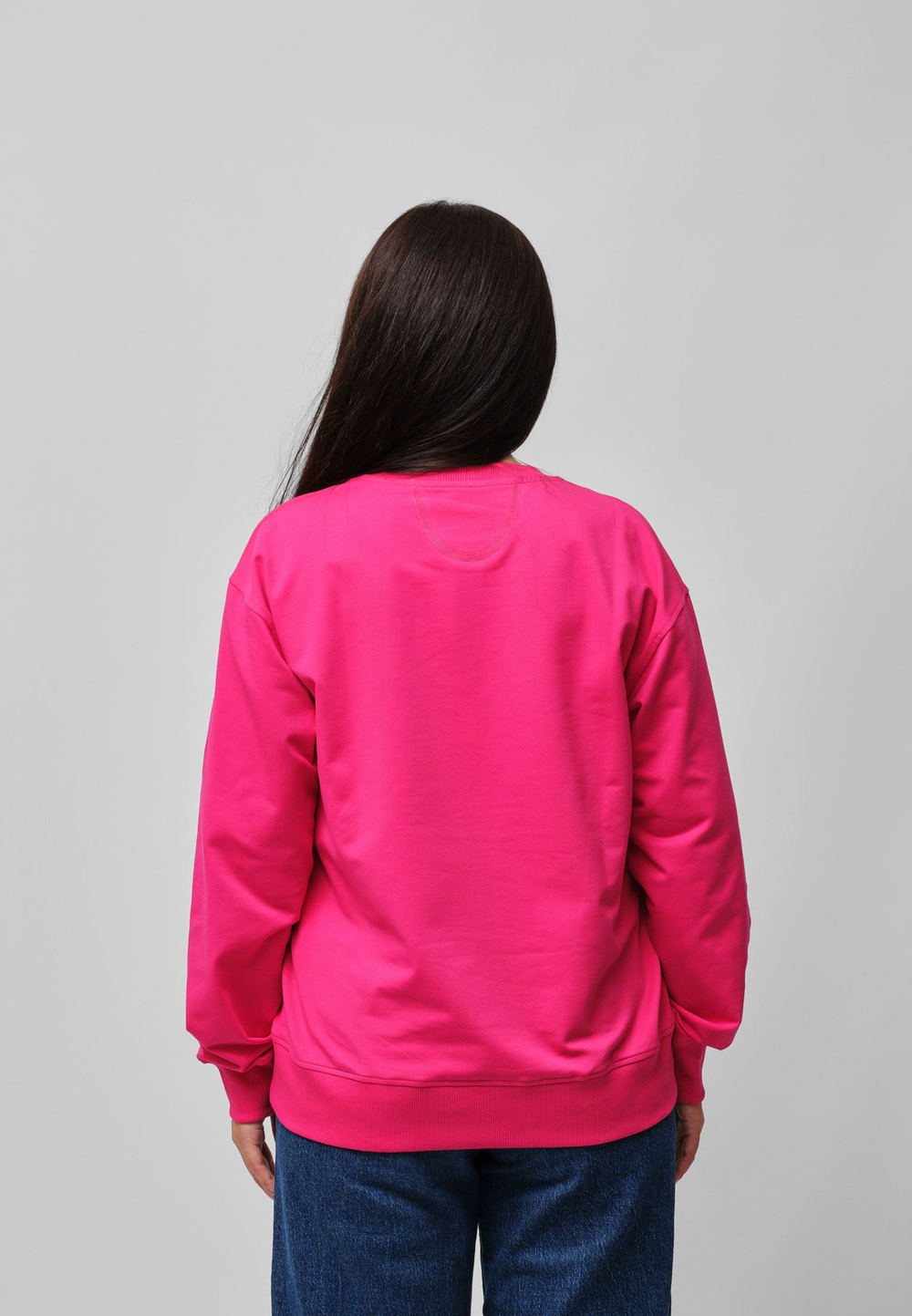 Свитшот 2-нитка SHANYRAQ RASPBERRY PINK