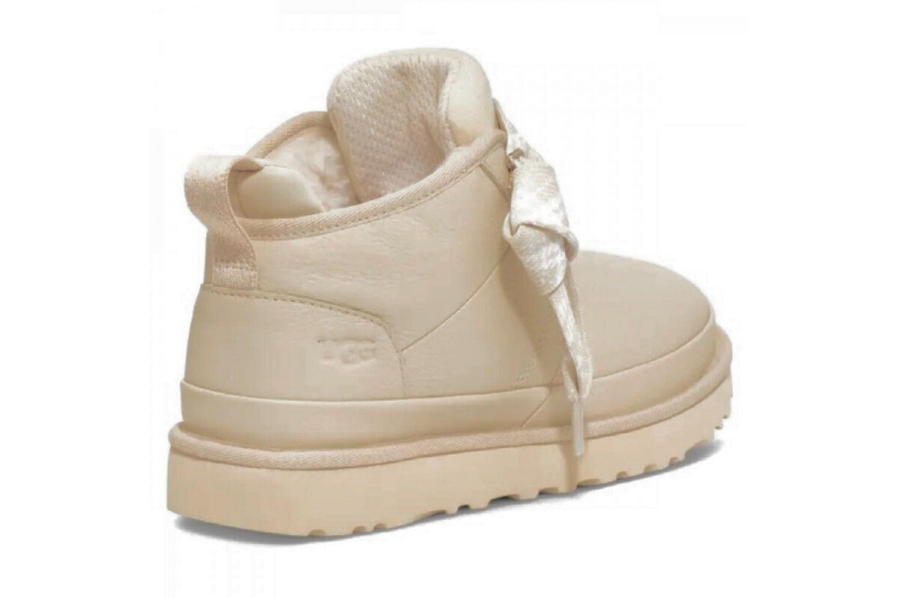 UGG Neumel FT White Leather