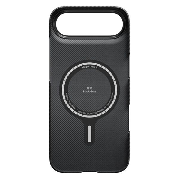 Чехол Pitaka Edge Case для iPhone Air, Черный | Twill
