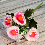 Цветы искусственные 29см XY21063-5 микс