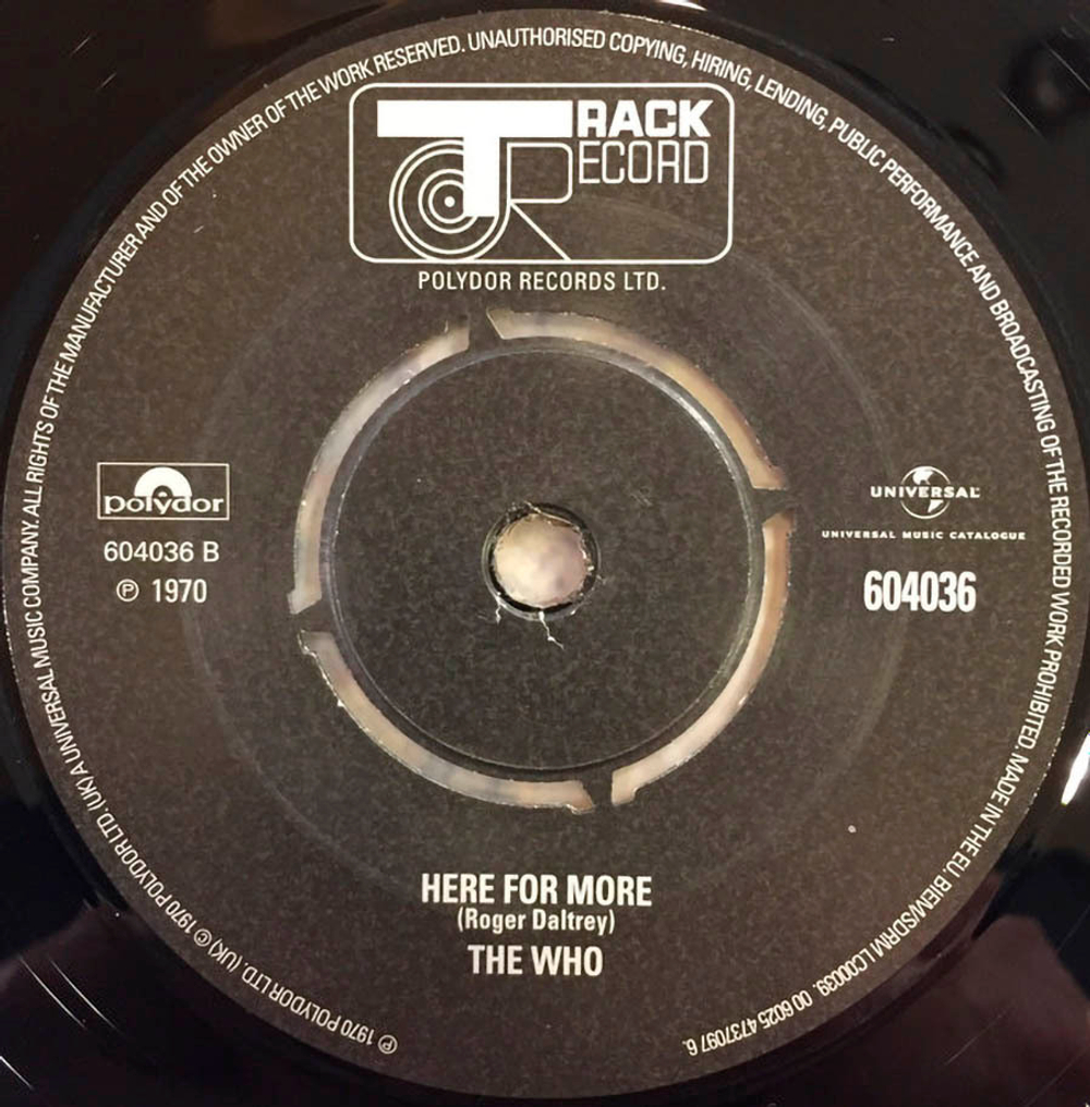 The Who / The Track Singles 1967-1973 (14x7" Vinyl Single + 7" Vinyl Single EP)