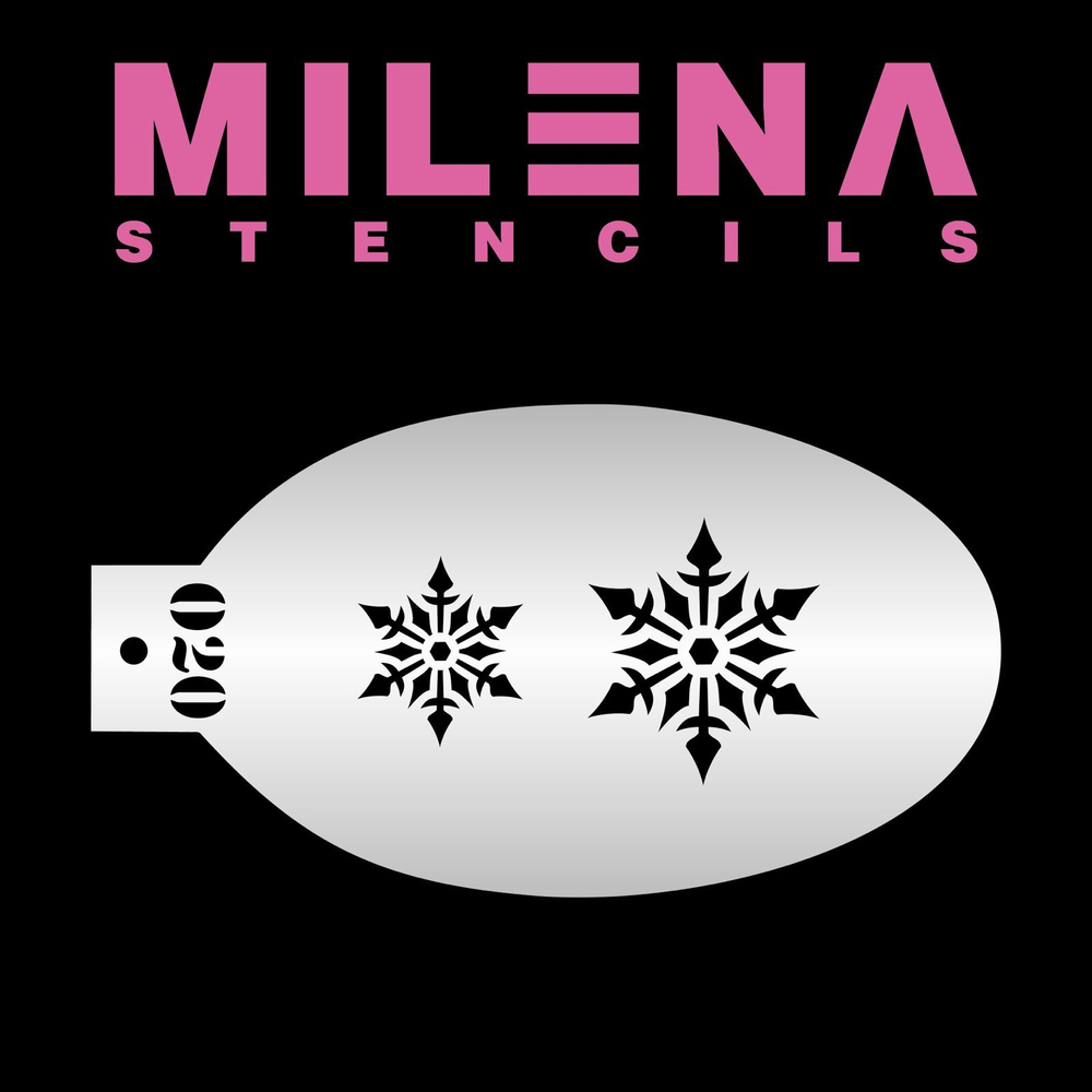 Трафарет Milena 020