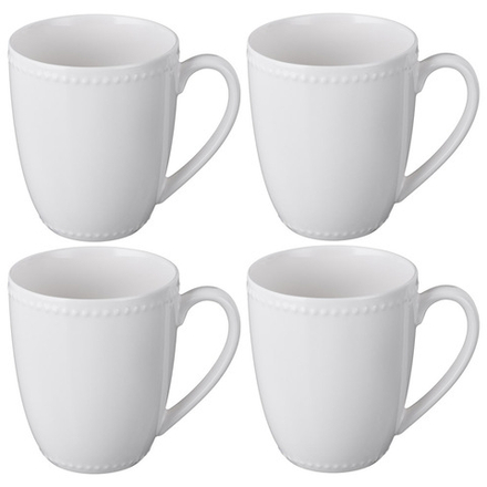 НАБОР КРУЖЕК LEFARD "COMPOSITION" 4 ШТ. 400 МЛ