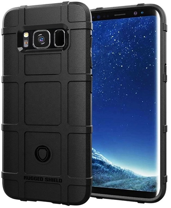 Чехол для Samsung Galaxy S8 цвет Black (черный), серия Armor от Caseport