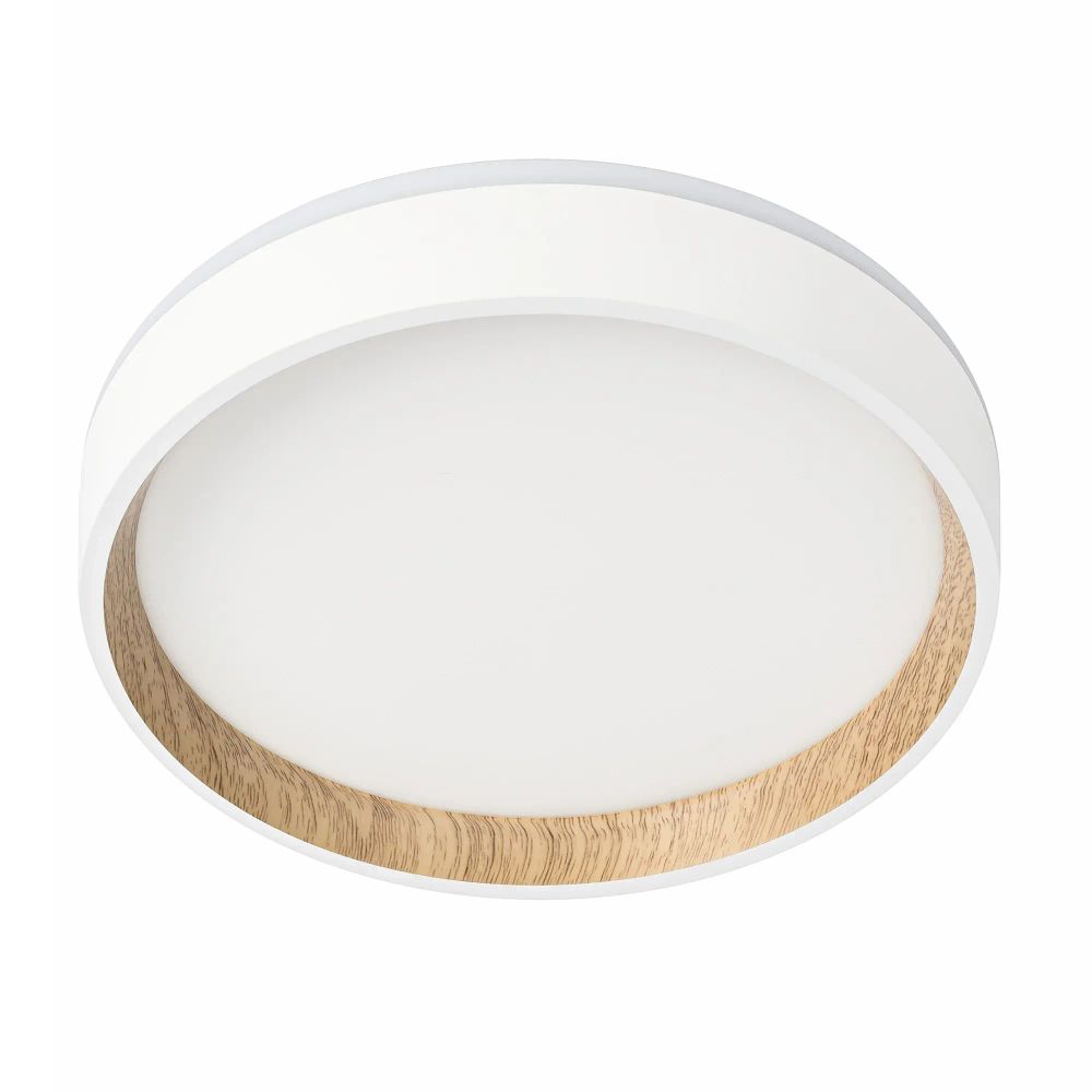 Citilux ETALON CL750180 LED Светильник с подсветкой Белый+Бук