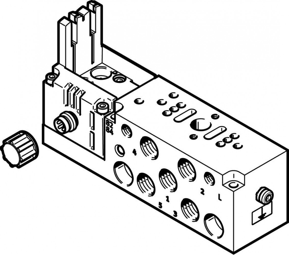 VMPA2-IC-AP-1 Монтажная плита