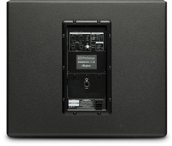 PreSonus StudioLive 18sAI активный сабвуфер, 1000Вт, динамик 18 дюймов