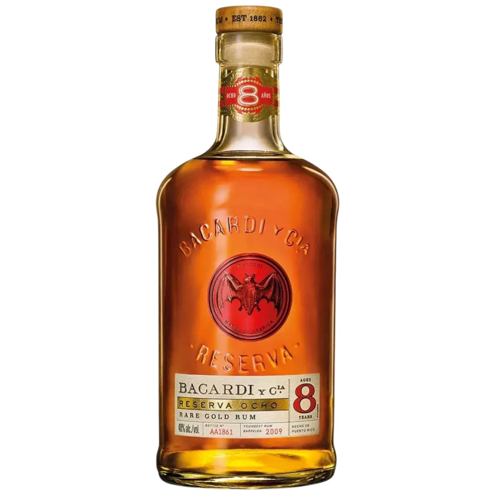 Ром Bacardi Reserva Ocho 8 0,7 л.