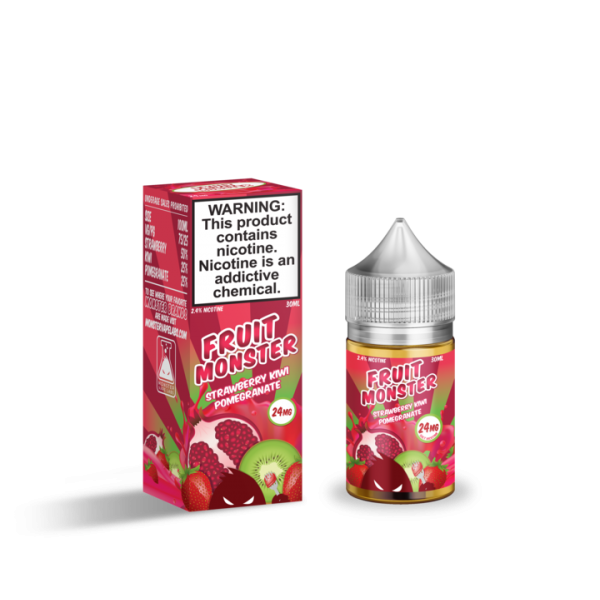 Купить Жидкость Fruit Monster Salt - Strawberry Kiwi Pomegranate 30 мл