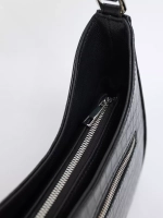 Сумка через плечо натуральная кожа