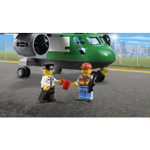 LEGO City: Грузовой самолёт 60101 — Airport Cargo Plane — Лего Сити Город