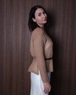 Паутинка «Нежное прикосновение» в сером