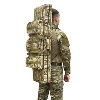Сумка-чехол для двух единиц оружия (мультикам, 110x31 см, съемные подсумки для магазинов), ВоенПро